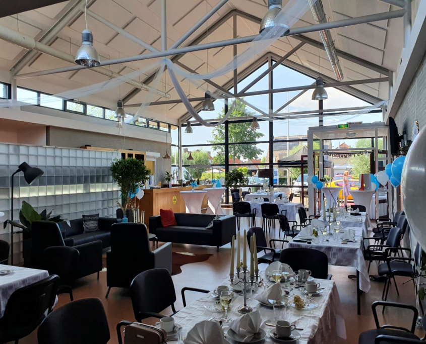 Dorpshuis Hekelingen: Home portfolio 3